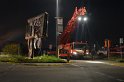 VU LKW umgestuerzt Feldkassel Industriestr Robert Boschstr P224